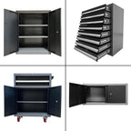 JZD Storage Cabinet Set, Pro Tool Organization System - Image 9