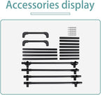 Hershii Tire Storage Rack Standing Garage Storage Shelf Organizer - Image 7