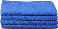Unger 12” x 12” All-Purpose Microfiber Cloths, 4 Pack, Wet and Dry Cleaning by Unger