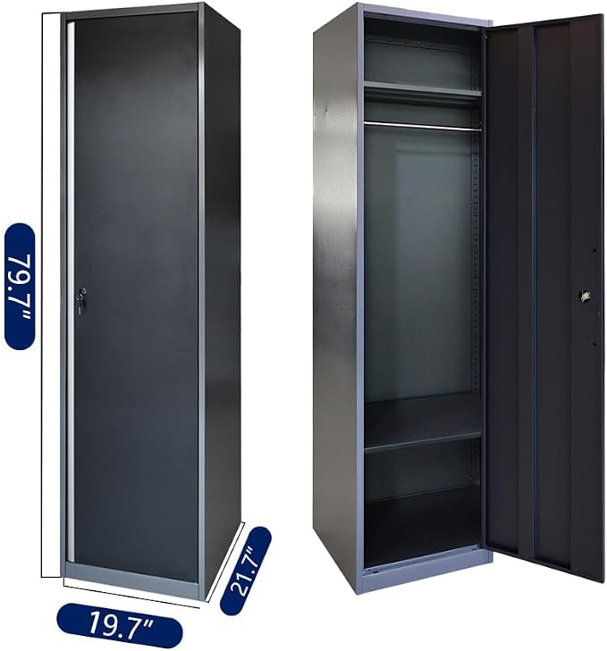 JZD Garage Storage Cabinet System Workbench Set Workshop - Image 4