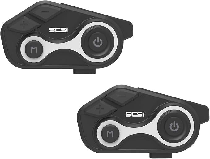 Motorcycle Bluetooth Intercom Helmet Headset - Image 2