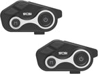 Motorcycle Bluetooth Intercom Helmet Headset - Image 2