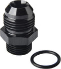 12AN Male Flare to 10AN ORB O-ring Boss Fuel Pump Rail Adapter Fitting Aluminum by Podavelle