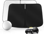 Windshield Sun Shade for Volkswagen VW Tiguan 2018-2025 Foldable Sunshade by SULAGIWINDSHIELDSUNSHADE