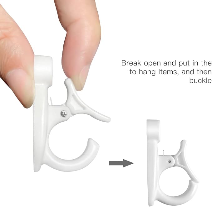 Light Hanger Hooks, String Light Hooks, Screw-in Hooks - Image 3