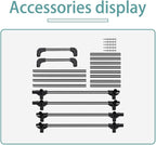 Hershii Tire Storage Rack Standing Garage Storage Shelf Organizer - Image 7