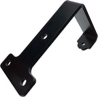 4 PCS black heavy duty metal flat j hooks - Image 4
