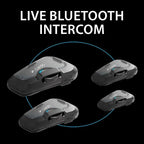 Cardo Systems FREECOM 4X Motorcycle 4-Way Helmet Bluetooth Communication System - Image 3