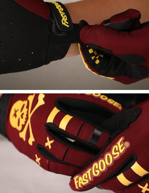 Dirt Bike Motorcycle Gloves for Men Women Finger Touchscreen Motorbike Gloves - Image 5