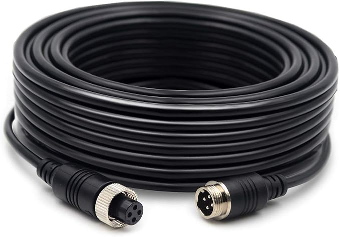34FT Backup Camera Extension Cable by Collyon