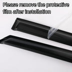 Rainproof Side Window Wind Deflectors - Image 6