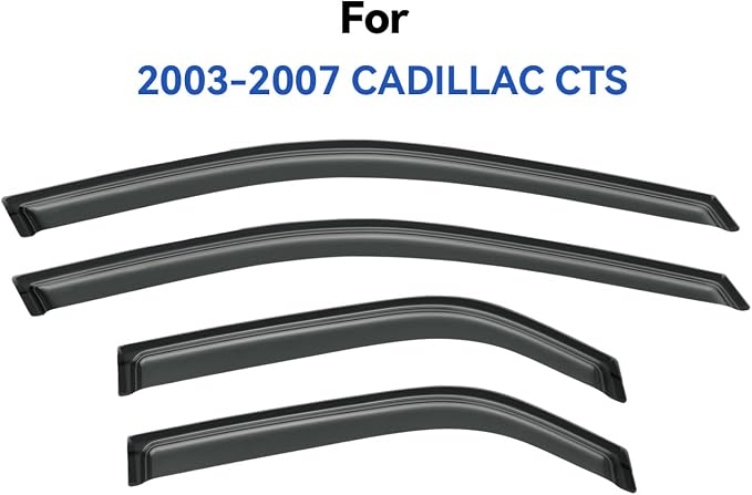 Window Visors Rain Guards Shield - Image 2