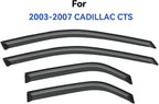 Window Visors Rain Guards Shield - Image 2