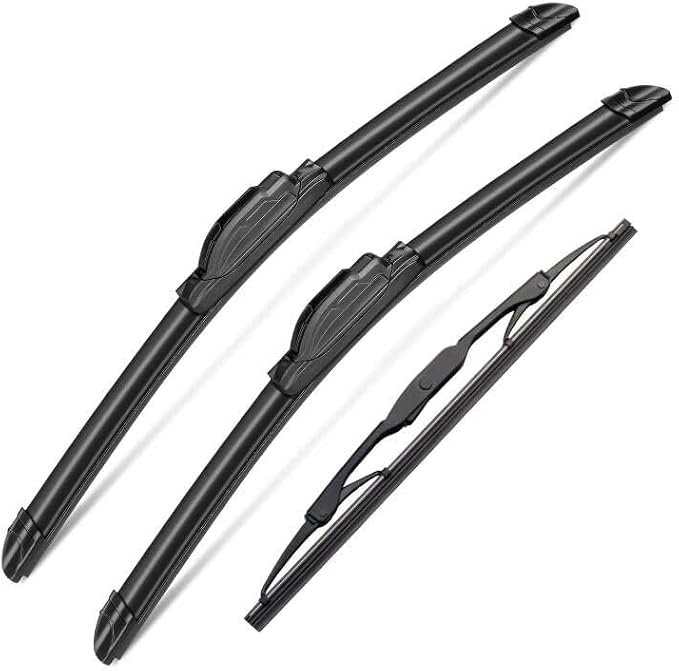 3Pcs Windshield Wiper Blades for Cadillac XT5 2017 2018 2019 2020 2021 2022 2023 - Image 2