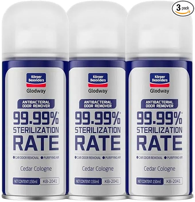 Glodway Whole Car Air Refresher Spray, Odor Eliminator Eliminates Strong by K%C3%96RPERBESONDERSGLODWAY