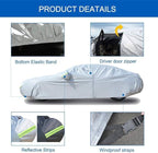 KouKou Oxford Waterproof SUV Car Cover Suitable - Image 3