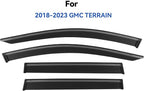 Window Visors Rain Guards Shield - Image 2