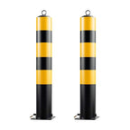 Steel Safety Bollard Post, by Unknown