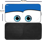 Gven Windshield Sun Shade 2025 Windshield Cover Sun Shade Automotive Interior - Image 2
