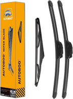 AUTOBOO 15"+15" Windshield Wipers - Image 2