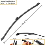 AUTOBOO 26"+22" Windshield Wipers Blades Replacement - Image 2