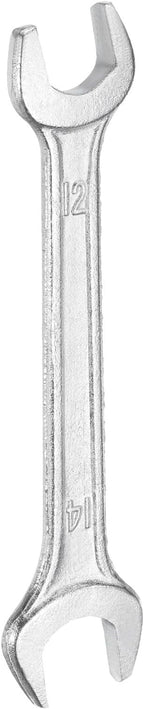 HARFINGTON Double Open End Wrench 12mm x 14mm Metric 15 Degree Offset Angle by HARFINGTON