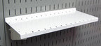 Wall Control Pegboard Organizer 4 ft. Metal Pegboard Standard Tool Storage Kit - Image 5