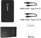 CarPlay Box Streaming Device for Car, Wireless CarPlay Adapter & Android Auto - Image 6