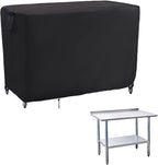 Kingling Outdoor Prep Table Cover, Waterproof Stainless Steel Table Covers by Kingling