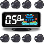 Car Parking Sensors Kit Reverse Radar parktronic System Auto Electronics by ELSNU