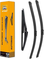 AUTOBOO 22"+20" Windshield Wipers - Image 2