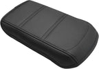 Muslogy for Acadia 2017-2023 Center Console Pad Armrest Cover Vegan Leather - Image 7