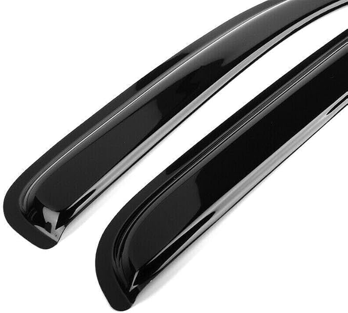Rainproof Side Window Wind Deflectors - Image 7