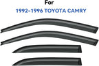 Window Visors Rain Guards Shield - Image 2