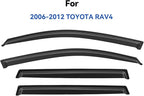 Window Visors Rain Guards Shield - Image 2
