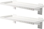 Slatwall Shelves 24x10 Inch, Slatwall Accessories by Unknown