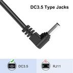 Radar Detector Cable, USB to DC3.5 Plug Cable, - Image 4