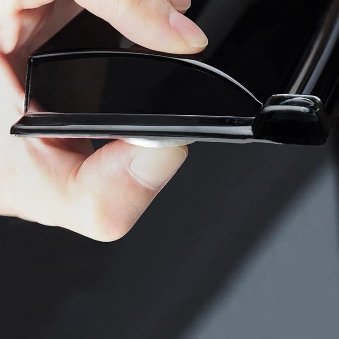 Rainproof Side Window Wind Deflectors - Image 9
