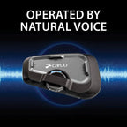 Cardo Systems FREECOM 4X Motorcycle 4-Way Helmet Bluetooth Communication System - Image 4