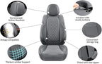 2 Packs Car Seat Covers Leather Car Seat Covers Universal Seat Covers - Image 6