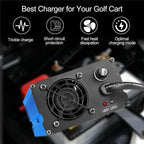 12 Amp 36 Volt Golf Cart Battery Charger - Image 5