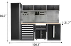 JZD Storage Cabinet Set, Pro Tool Organization System - Image 2