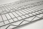 Omega 24" Deep x 66" Wide x 63" High 3 Tier Chrome Starter Shelving Unit - Image 4