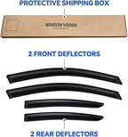 Window Visors Rain Guards Shield - Image 5