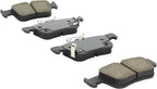Premium Ceramic Rear Brake Pads Compatible - Image 2