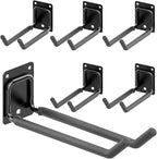 6 Packs 7.8inch Heavy Duty Garage Hooks, Garage Storage Organizer by Mutilife