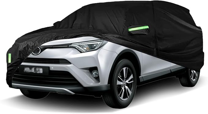 Toyota RAV4 Car Cover Waterproof All Weather by XUKEY