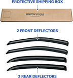 Window Visors Rain Guards Shield - Image 5