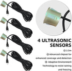 Car Reverse Backup Parking Sensor Radar System kit The LED Display - Image 8