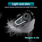 TK-X4SC Motorcycle Bluetooth Headset, 6 Riders 2000m Helmet Intercom - Image 6